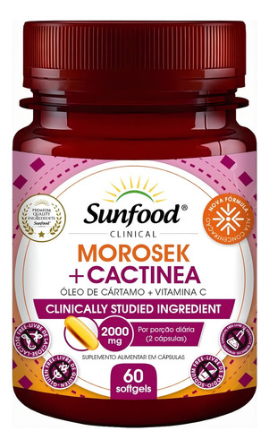 Suplemento en softgel Sunfood Premium Morosil x 3g
