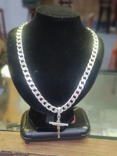Cadena De Plata Modelo Toreto