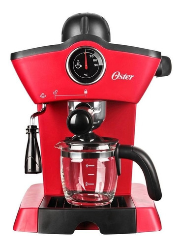 Cafetera Oster, Expresso Capuccino Bvstem4188