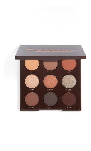 Colourpop Brown Sugar Paleta Sombras De Ojos