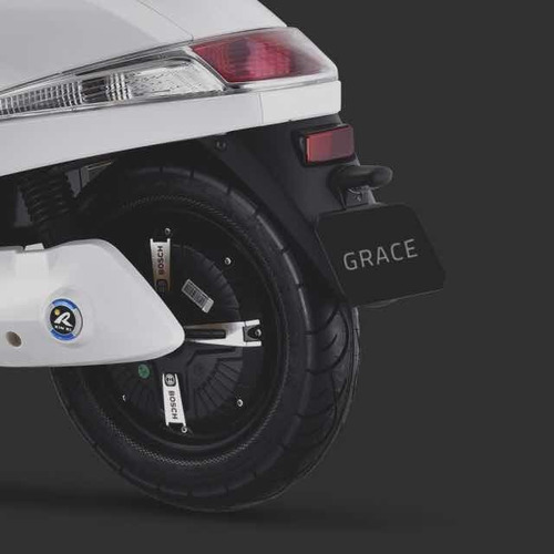 Imagen 7 de 13 de Scooter Elèctrico Grace Motor Bosch 800w