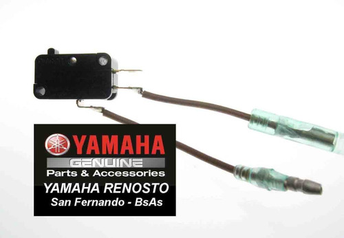 Sensor De Neutro Original De Caja De Control Yamaha 703