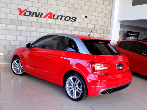 Audi A1 S-line Pack 185hp - Ú-n-i-c-o- Service Ofic -permuto