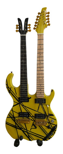 Mini Guitarra Decorativa Para Coleccionistas Modelo Sv-8