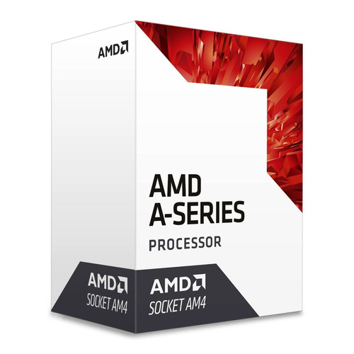 Cpu Amd A8-9600 X4 Apu Am4 Box - Kentol S.a