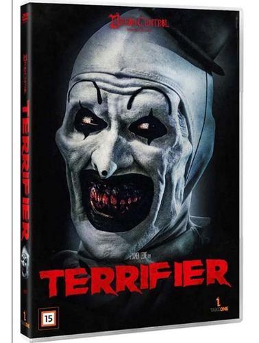 Terrifier 1 (2016) Y 2 (2022) Dvd