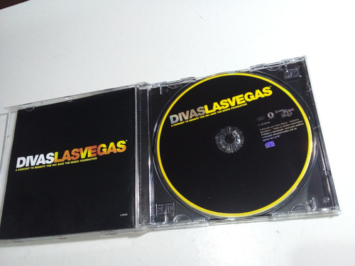 Cd Divas Las Vegas(seminovo) Celine Dion,cher,dixie Chicks.. Remasterizado (Usado)