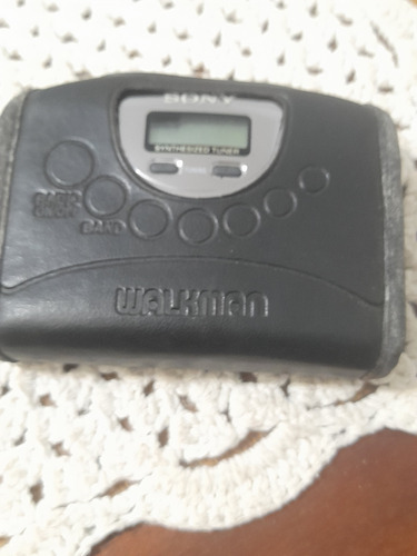 Walkman Sony Wm-fx251 - Ler Descrição (Usado)