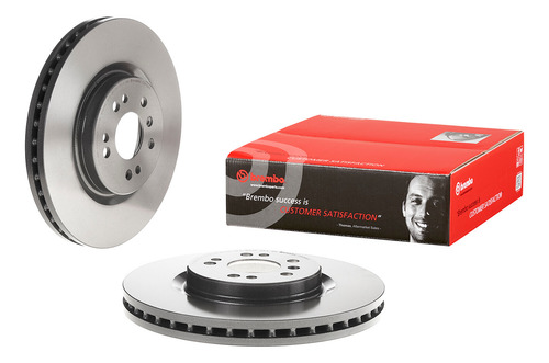 Disco Brembo Mercedes-benz R-class R 350 Cgi 12-13 Del Pza
