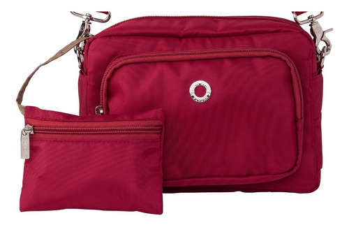 Crossbody Para Dama Sundar Laura Original Con Monedero