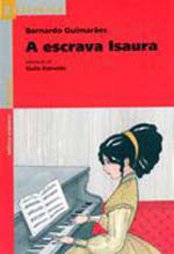 A Escrava Isaura, De Guimarães, Bernardo. Editora Scipione, Capa Mole Em Português