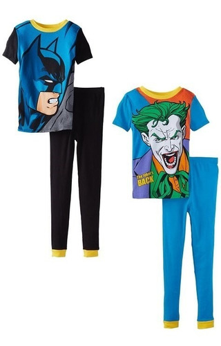 Bellos Pijamas De Batman (robin) Para Niños Talla 6