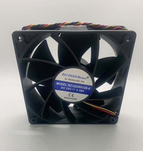 Fan Cooler Ventilador Minero S9 L3 D3 T9 X3 A3 Avalon 841