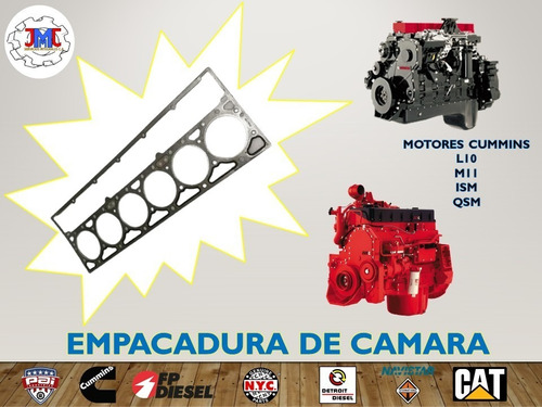 Empacadura De Camara Motor Cummins L10,m11,ism,qsm