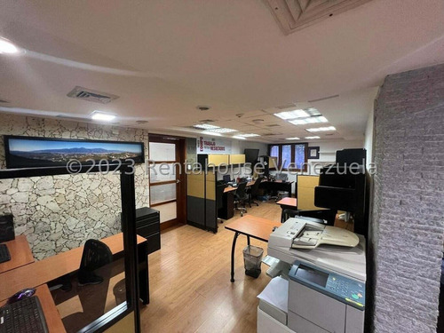 Oficina En Alquiler Las Mercedes 24-4344 Lv