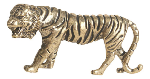 Figura De Tigre De Cobre, Regalo De Cumpleaños Único,