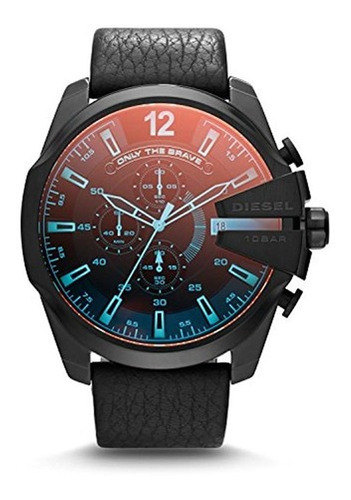 Diesel Mega Chief  Reloj De Cuarzo Para Hombre