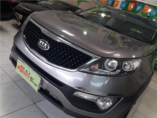 Kia Sportage 2.0 Ex 4x2 16v Flex 4p Automático