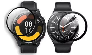 3 Micas Tpu 3d Compatible Con Xiaomi Watch Color 2 S1 Active