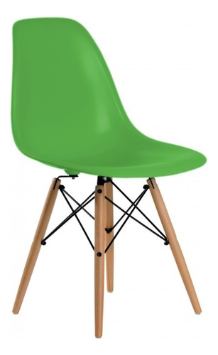 Comedor Eames De 100 Cm Cristal Con 4 Sillas - De Remate!