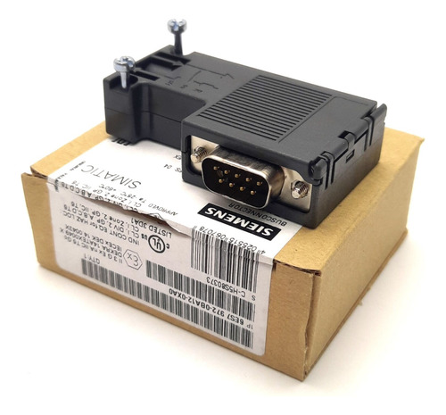 Siemens 6es7 972-0ba12-0xa0 Profibus Bus Connector, Ccs