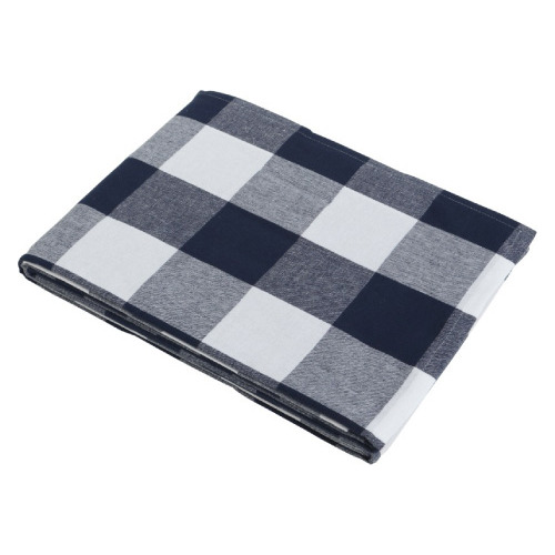 Mantel De Mesa Checks 100% Algodón 160x280cm Azul | Savihome