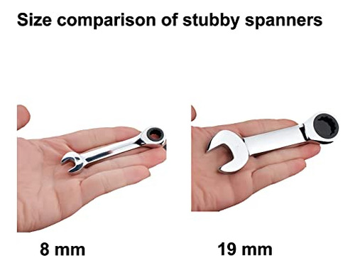 Llave Trinquete 10mm Fxionicon, Acero Al Carbono, Herramient