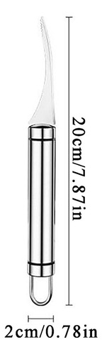 Abridor De Camarones De Acero Inoxidable H6 304 Para Hilo De