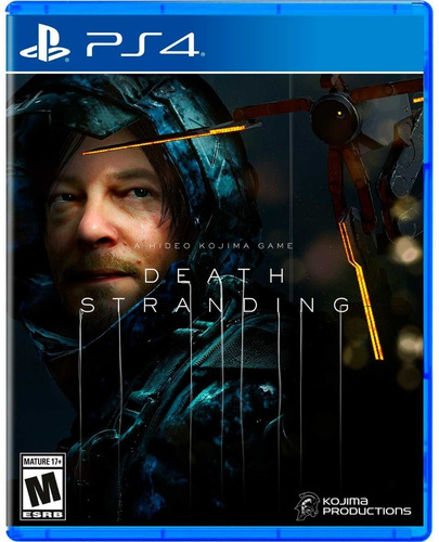 Imagen 1 de 3 de Death Stranding Ps4 Juego Fisico Sellado Sevengamer