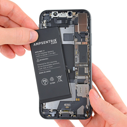 Cambio Bateria Con Condicion Para iPhone 11 Colocacion