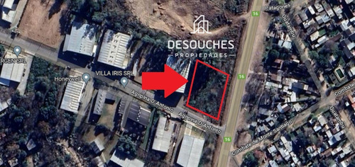Venta Terreno Lote Fracción Industrial 2000 M² Parque Industrial Burzaco