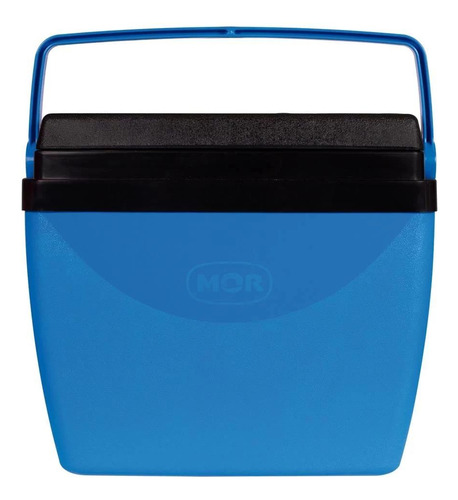 Kit Praia Cooler 26 L + Guarda Sol 1,50 M + Esteira Azul