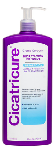 Cicatricure Crema Corporal Reparación 400 Ml