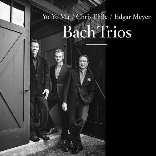 Lp Bach Trios - Yo-yo Ma, Chris Thile And Edgar Meyer