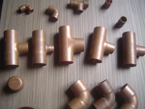 Imagen 2 de 4 de Coneccion De Cobre Soldable