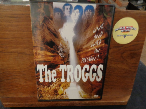 The Troggs Live And Wild In Preston Dvd Rock