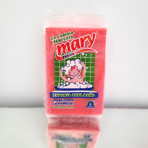 100 Esponja Para Baño Corporal Mary Fresh Ardeli Multiusos