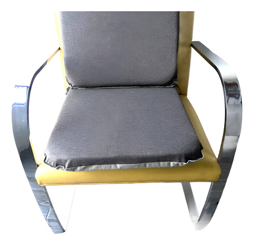 Cojines Rectangulares Sublime Greystar - Set De 4, 40x45 Cm Gris Liso