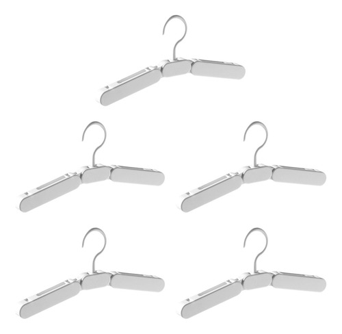 Percha De Viaje Plegable Percha De Ropa Para Paquete De 5