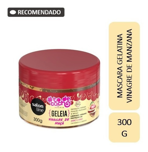 Gelatina Rulos Vinagre De Manzana 300 Gr Salon Line