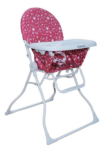 Silla De Comer Stars Pink Cosco