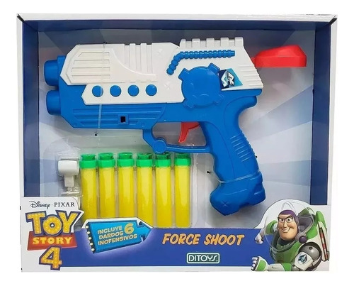 Toy Story Pistola De Dardos Force Shoot Ditoys