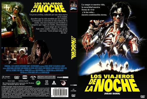 Los Viajeros De La Noche ( Near Dark) Dvd