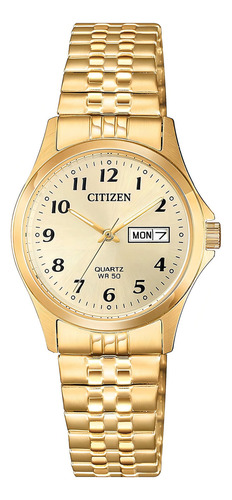 Reloj Citizen Mujer Eq2002-91p Classic Quartz