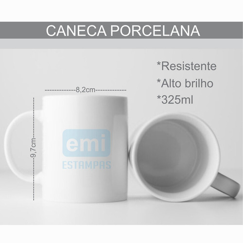 Imagem 2 de 2 de Caneca Da Super Vovó Avó