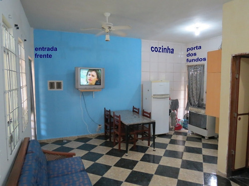 Casa Bertioga Pé Na Areia Rua Asfaltada Tudo Perto Só Lazer!