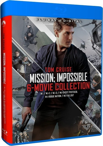 Saga Mission Impossible - Collection Bluray Bd25, Latino