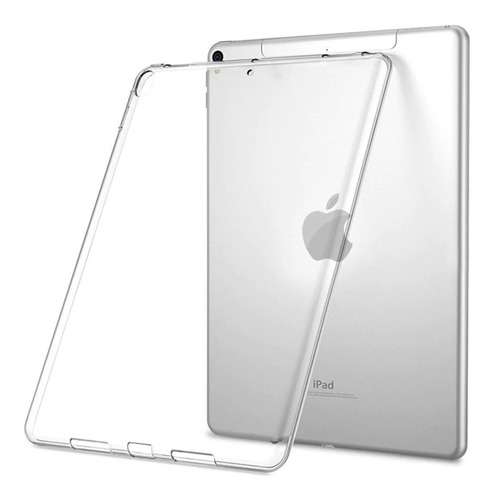 Funda Silicón Tpu Para iPad 2 3 4 5 6 7 8 9 Protector Case