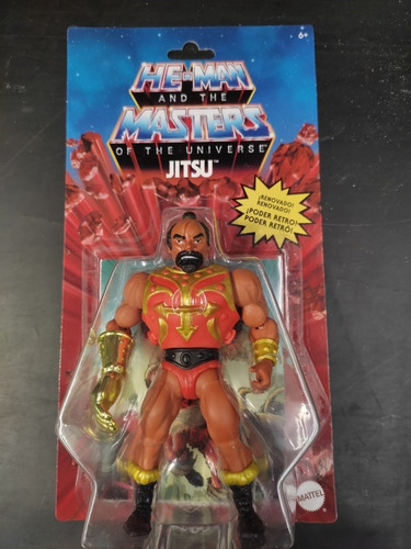 Mattel Masters Of Universe Jitsu (Usado)