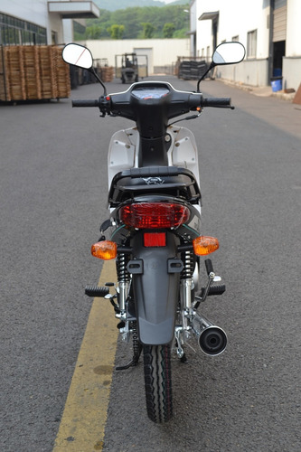 Moto Pollera Toro Wave 110cc (con Parilla Y Abs)